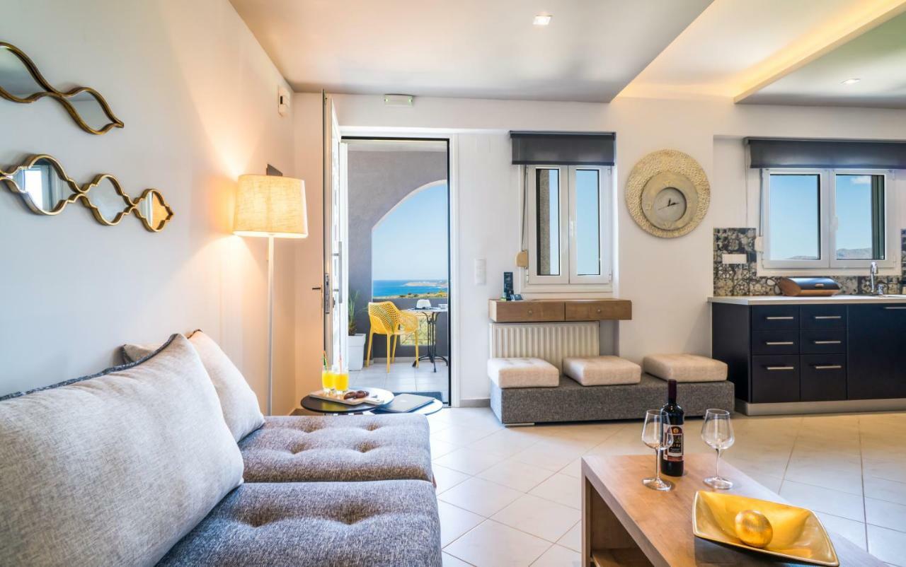Talos Luxury Suites Kounoupidhianá 外观 照片