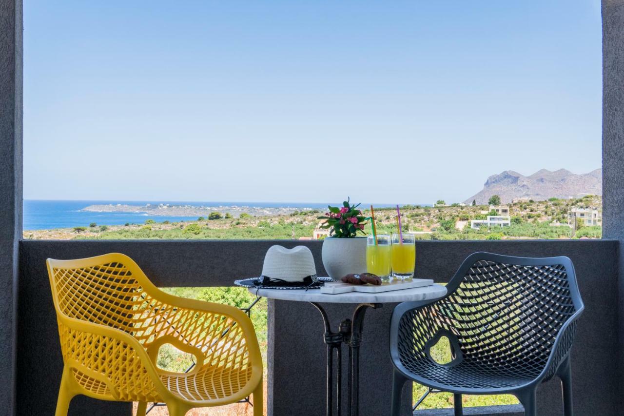 Talos Luxury Suites Kounoupidhianá 外观 照片