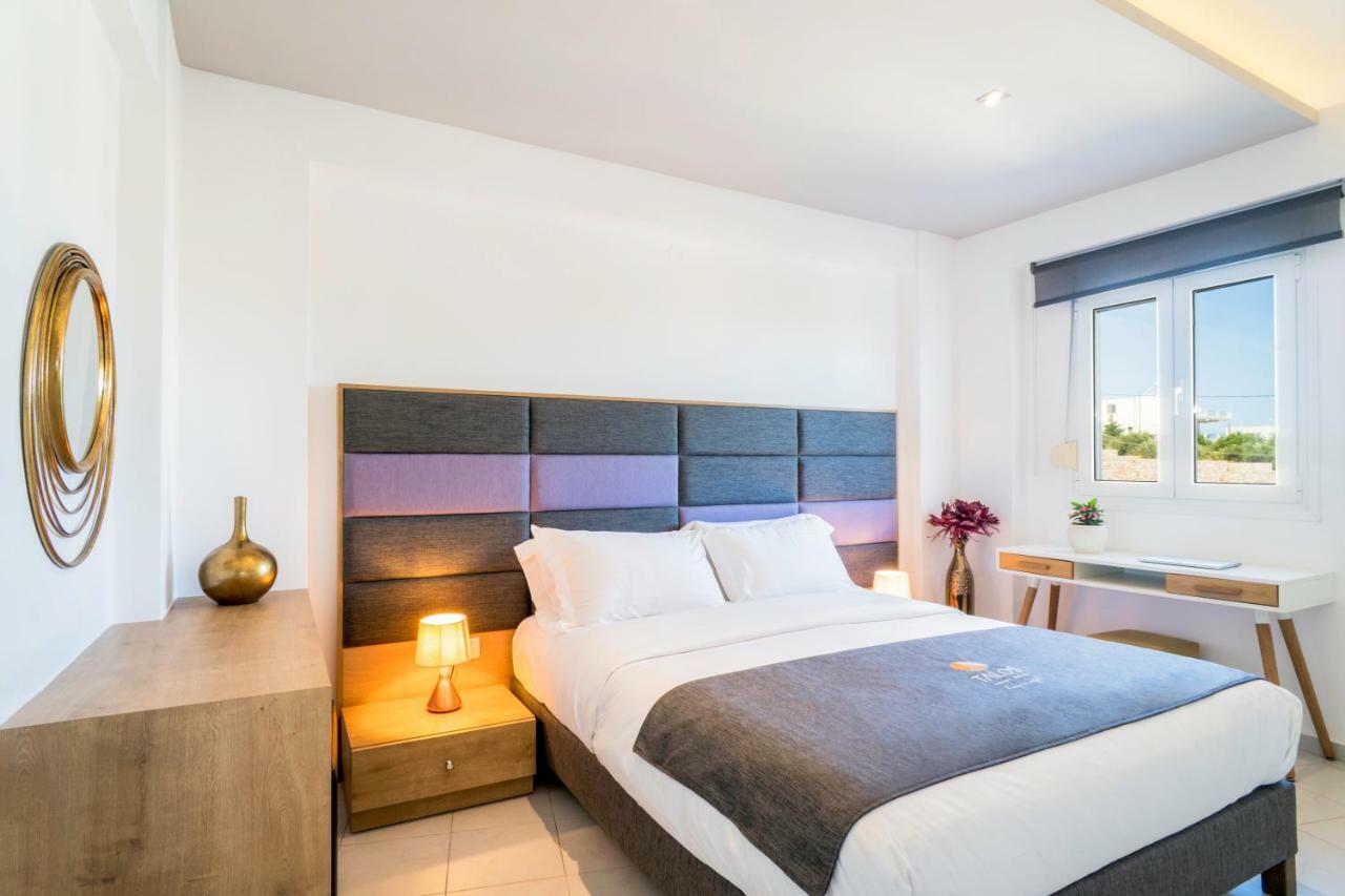 Talos Luxury Suites Kounoupidhianá 外观 照片