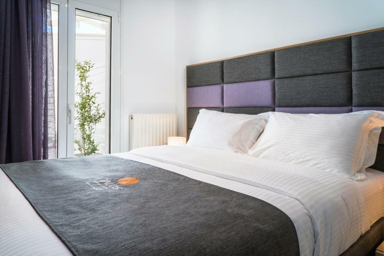 Talos Luxury Suites Kounoupidhianá 外观 照片