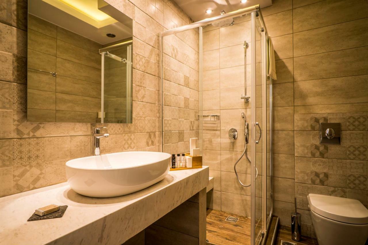 Talos Luxury Suites Kounoupidhianá 外观 照片