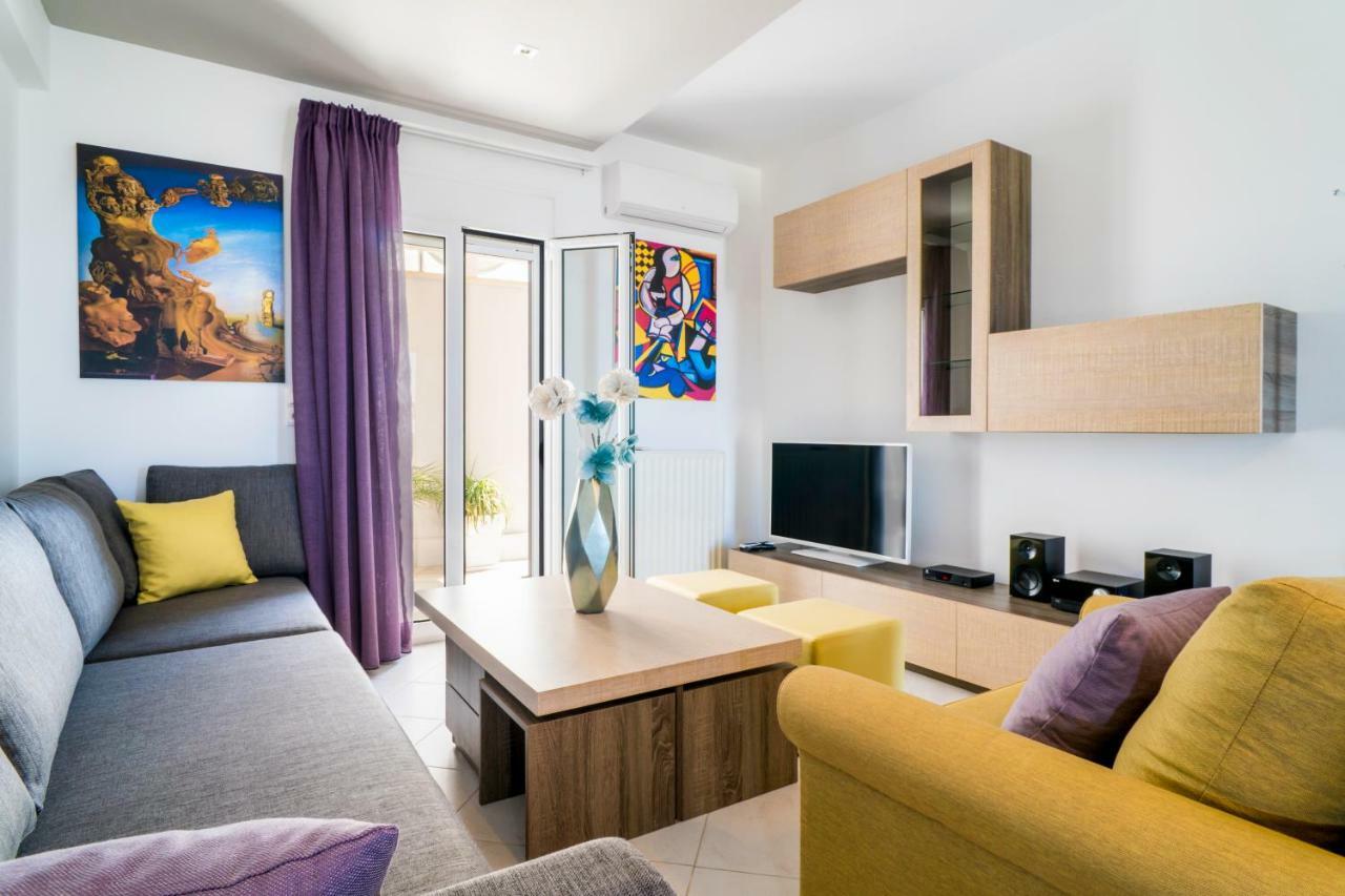 Talos Luxury Suites Kounoupidhianá 外观 照片