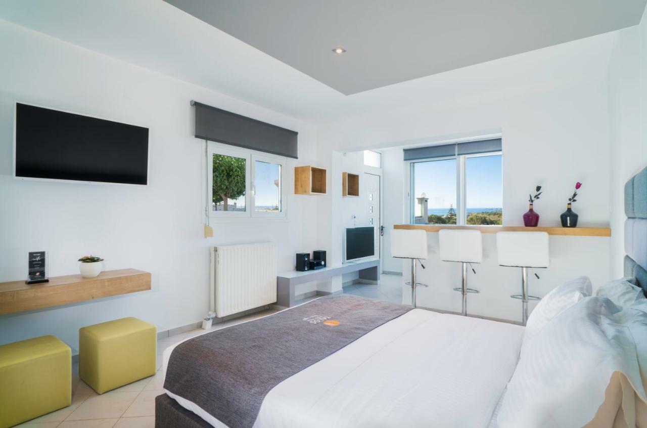 Talos Luxury Suites Kounoupidhianá 外观 照片
