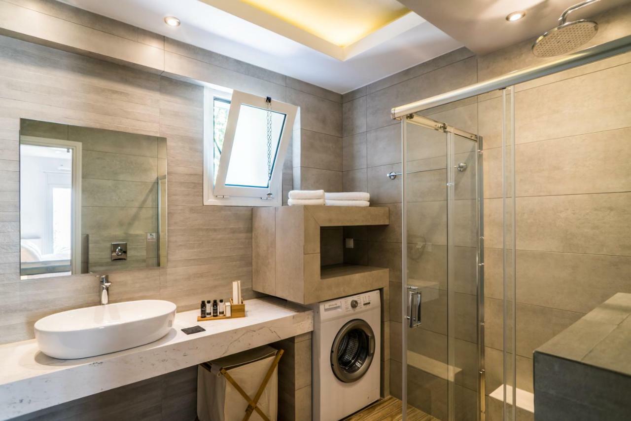 Talos Luxury Suites Kounoupidhianá 外观 照片